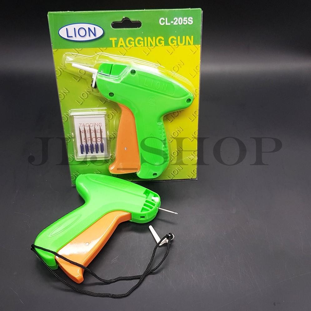 

Tembakan label tag gun / taggun laundry /taggun merak "lion" 205S Nugi