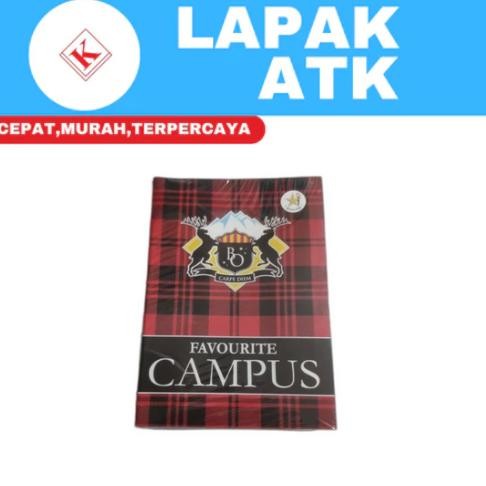

Buku Tulis CAMPUS 36 BINTANG OBOR 36 Lembar PANJANG (PAK ISI 10) ++vv" Nugi