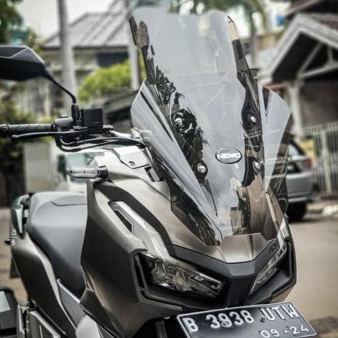 WINDSHIELD VISOR HONDA ADV PLUS BREKET NEMO / VISOR PLUS BRACKET ADV
