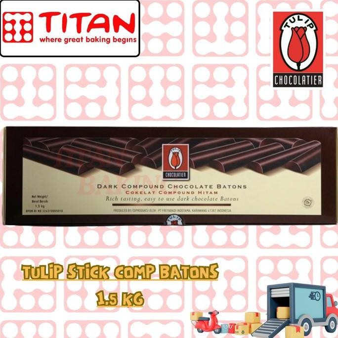 

Tulip Stick Comp Batons 1.5 Kg Baking Food
