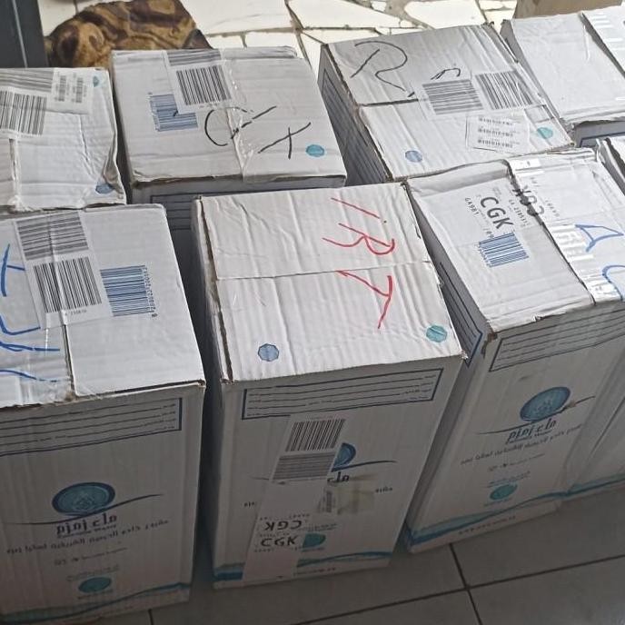 

AIR ZAMZAM 5 LITER ASLI BARCODE | OLEH-OLEH HAJI DAN UMROH WATER WATER ORIGINAL DAN TERPERCAYA