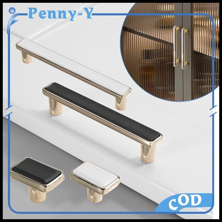 Knob Lemari Gagang Lemari Minimalis Tarikan Laci Gold Handle Lemari