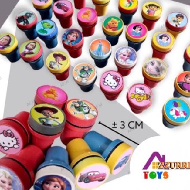 

50 PCS MAINAN STEMPEL Nugi