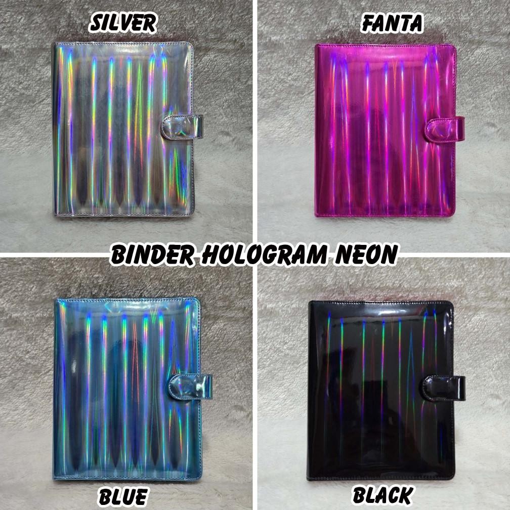 

BINDER HOLOGRAM NEON A5 DAN B5 Nugi