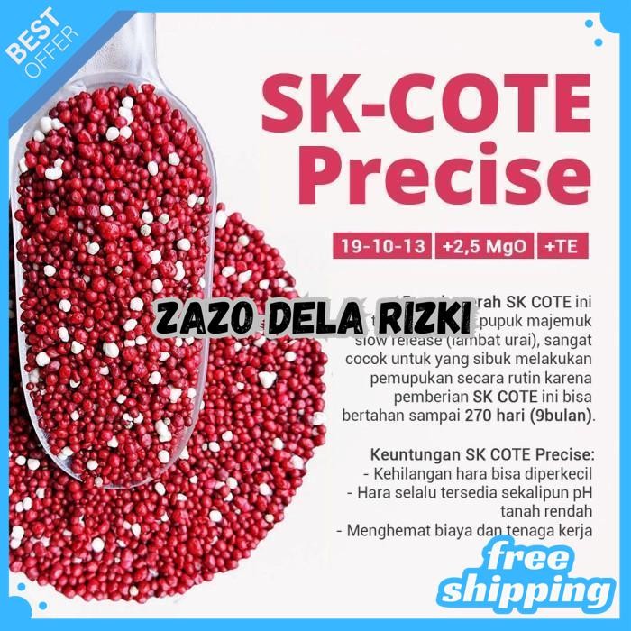 SK COTE PRECISE 19-10-13+TE - PUPUK SLOW RELEASE SR DECASTAR MERAH BY ZAZODELARIZKI