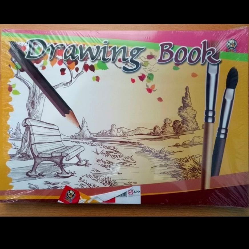 

Buku Gambar A4 / A3 DODO (1 Pack Isi 10 Buku ) Nugi