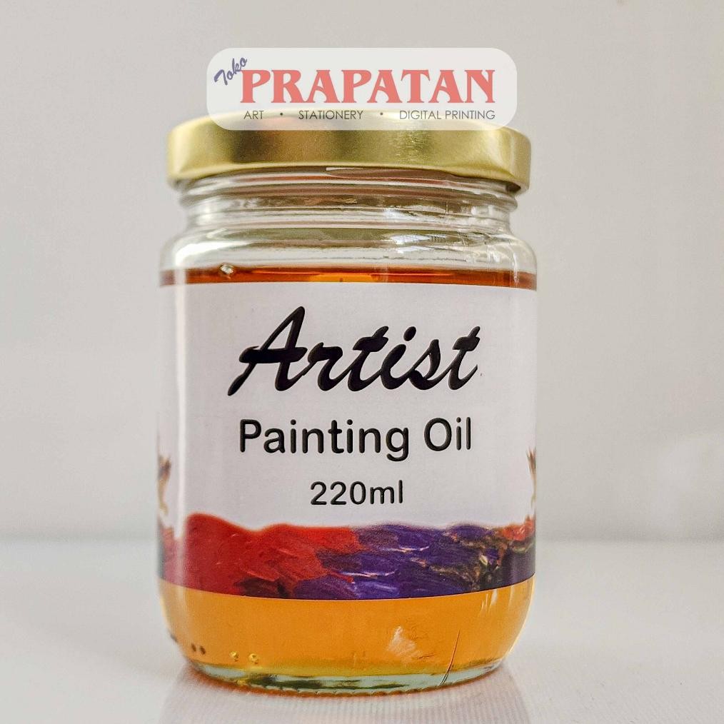 

Artist Painting Oil 220ml | Medium Cat Minyak Nugi