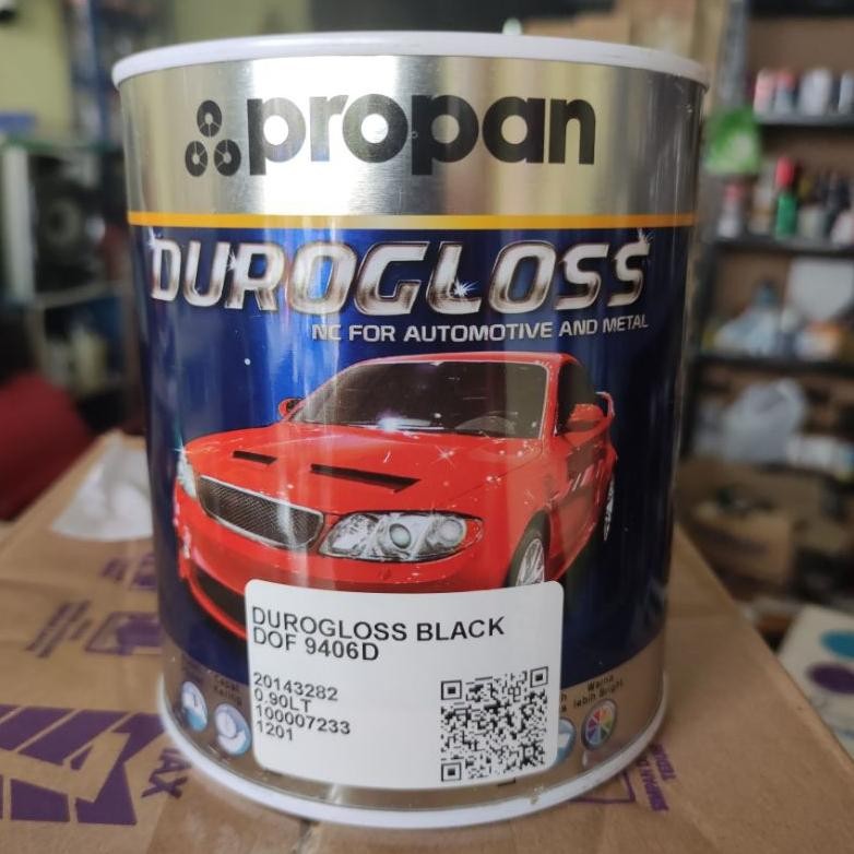 

Cat Hitam DOFF Durogloss | Cat Black DOFF 1kg | 1Liter Nugi
