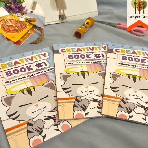 

Buku Origami Centle.id Volume 1 Bentuk Makanan Minuman Kartun Papercraft Book Buku Lipat Bentuk Makanan Lucu Mainan Anak Origami Kreatif Book Creation Paper Art Book Best Gift Present For Birthday Event Souvenir Ready Grosir Kado Ulang Tahun READY COD