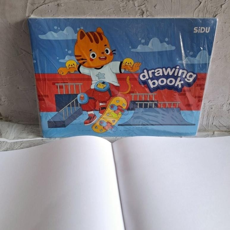 

Buku Gambar Sidu A3 khusus instant/sameday Nugi