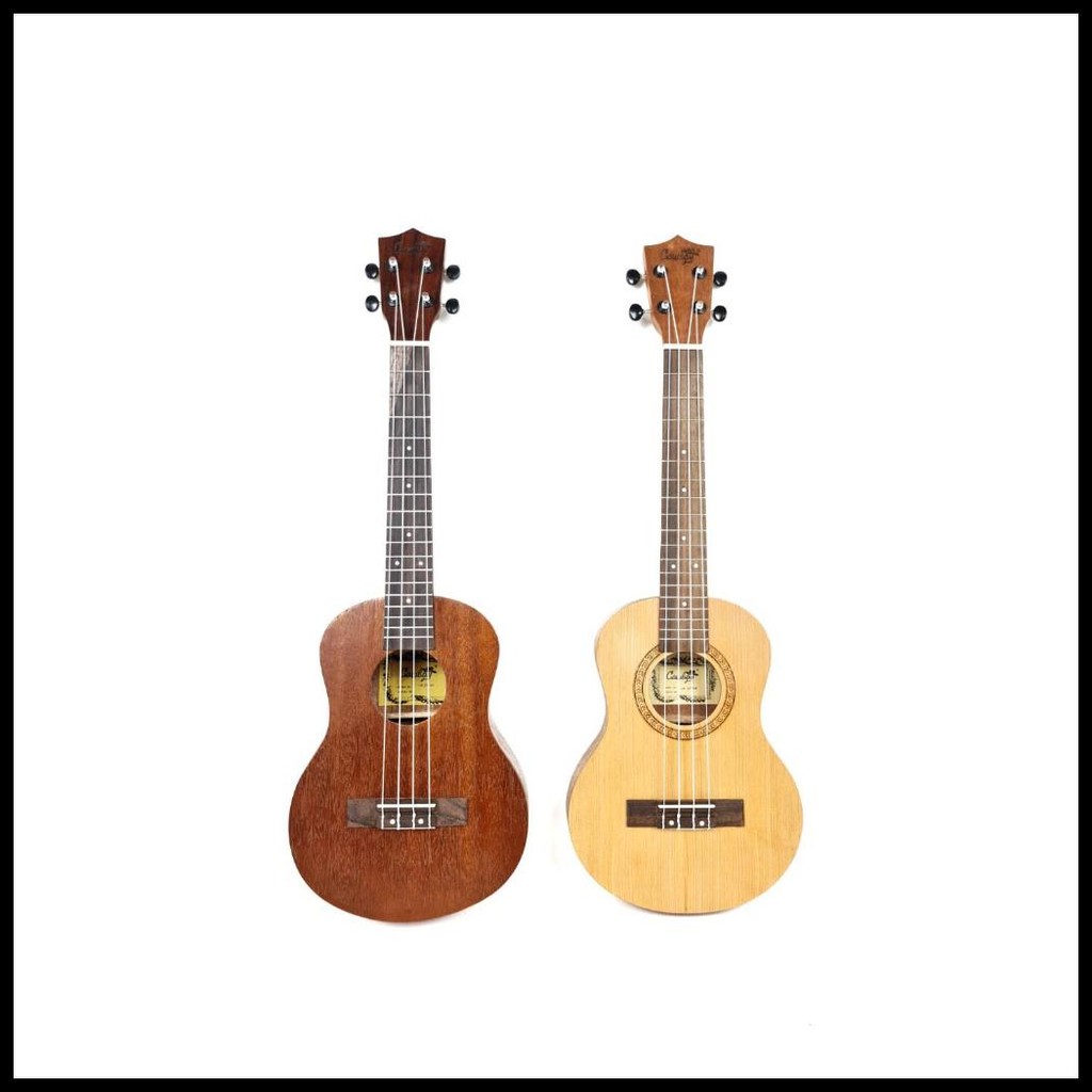 UKULELE TENOR MERK COWBOY ORIGINAL TIPE UK-25 NS NA SENAR 4 UKURAN 25 INC KENTRUNG MURAH JAKARTA