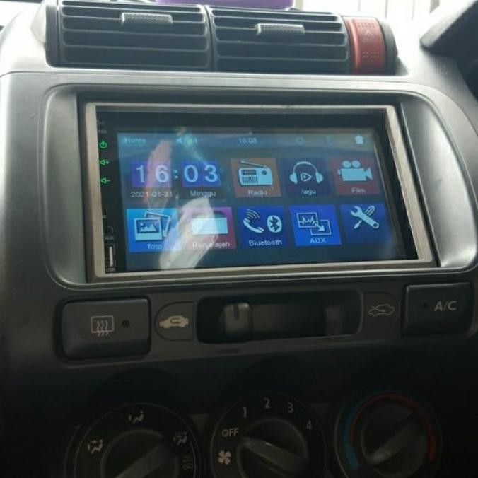 Head Unit Double Din Mobil AVANZA XENIA VELOZ 2 Mirorlink Universal