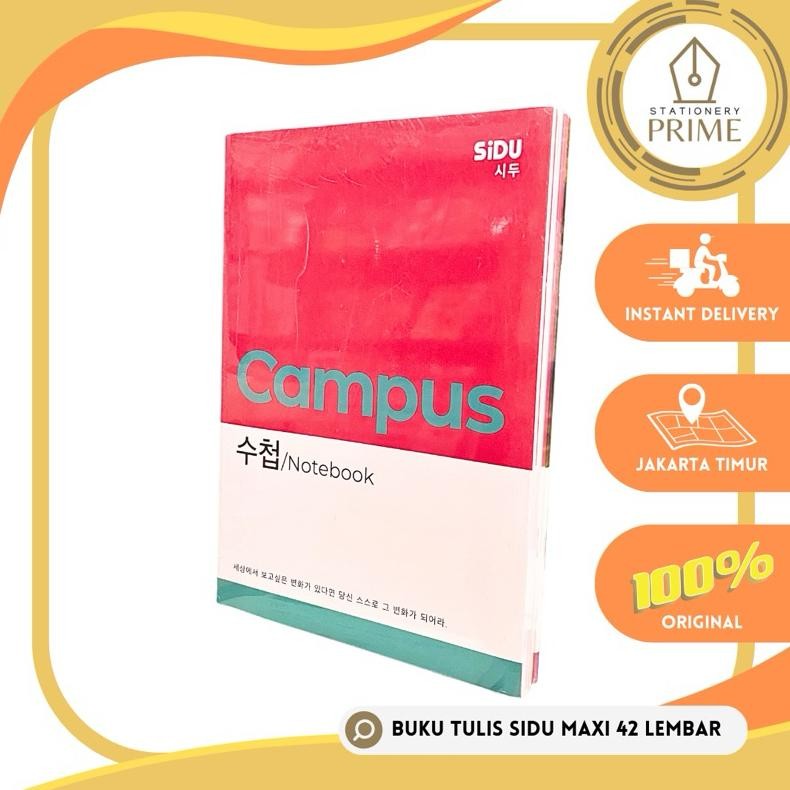 

Buku Tulis Sinar Dunia / SIDU Maxi 42 Lembar Campus Disney Princess Marvel (1 Pack Isi 5 Buku) Nugi