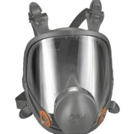 3M Reusable Full Face Mask Respirator 6800 - Masker
