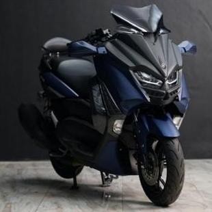 Winshield Visor Tameng Kedok depan Model Tmax Baby All New Nmax-155 2020 / Nmax-155 2 ABS / Non ABS 