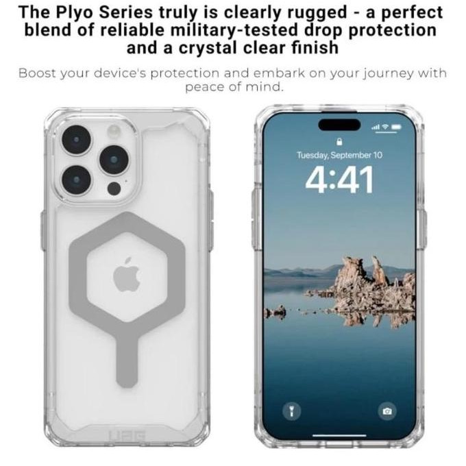 CASE IPHONE 11 | 12 | 13 PRO MAX UAG PYLO MAGSAFE HARD SOFT CLEAR TPU