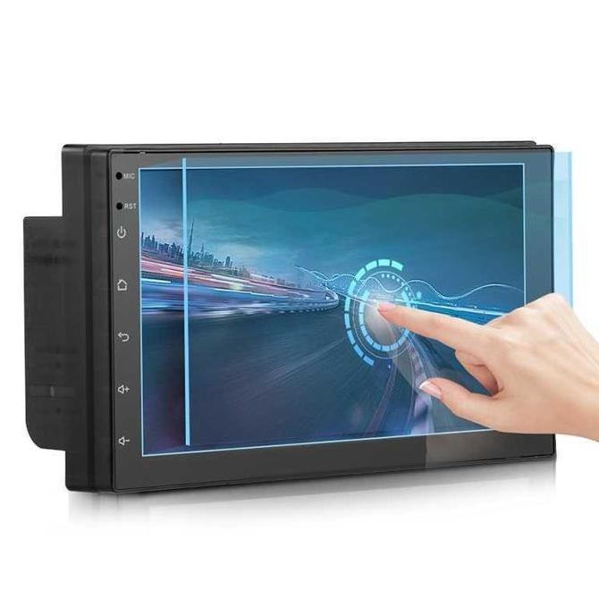 Head unit Android tape mobil double din 7 inch bluetooth