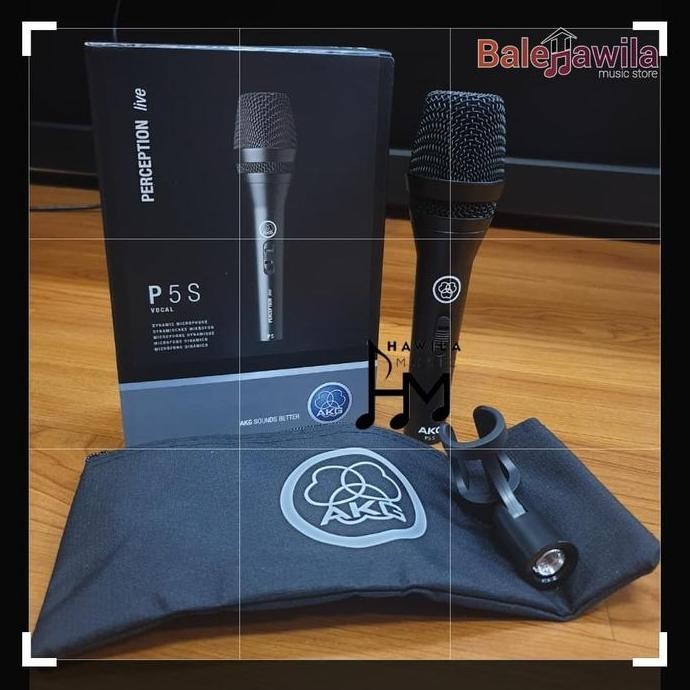 Dynamic Mic Cable Microphone Kabel Akg P5S Mic Akg P5 S Microphone Akg