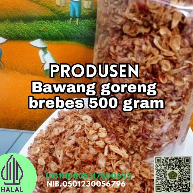 

Diskon! Bawang Goreng Brebes 1 Kg - Garing, Asli, Tanpa Tepung
