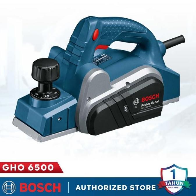Tersedia Bosch GHO6500 Mesin Serut Planner Ketam Kayu Listrik Profesional