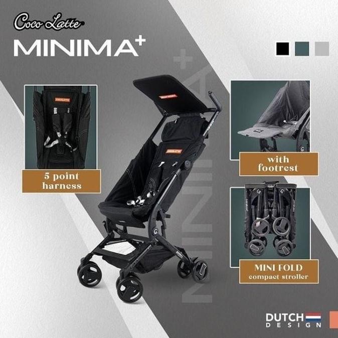 TERMURAH - Stroller Cocolatte Minima plus