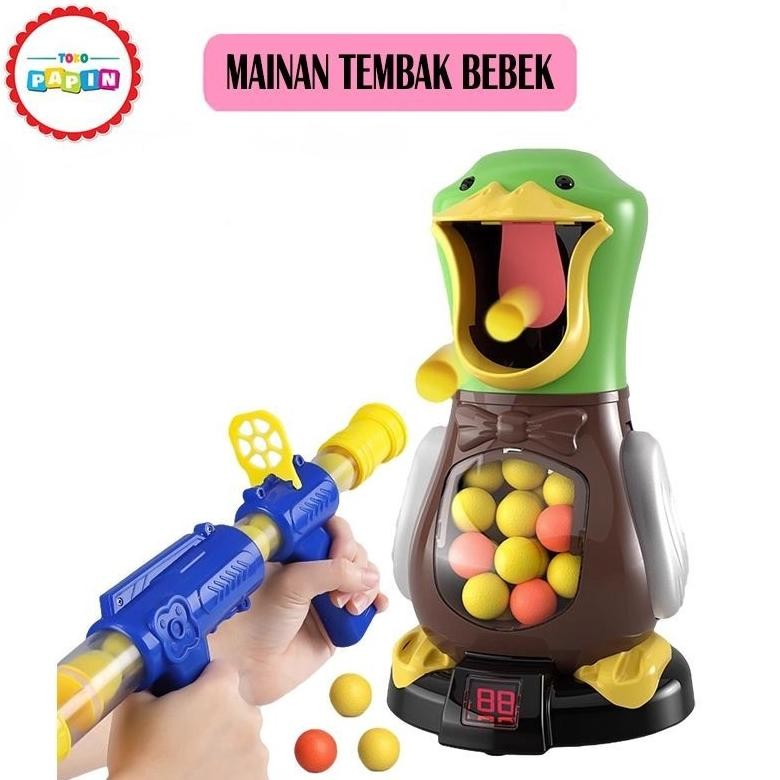 Terlaris Mainan Anak Tembak Tembakan Bola Bebek Laki Laki Perempuan Edukasi