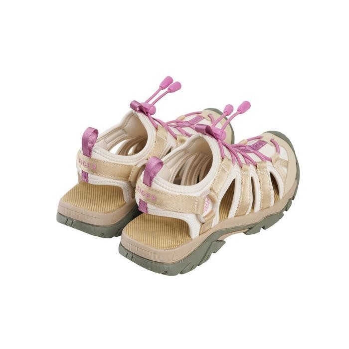 AB EIGER JR MOORLAND TOE SANDALS - Khaki