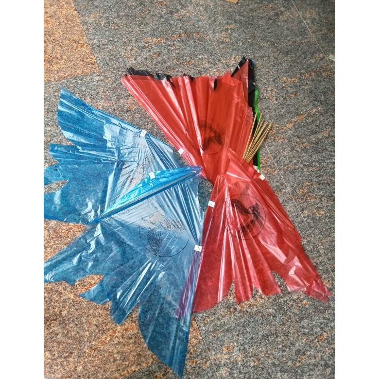 Promo Layangan Inul, Layangan Lowo Plastik 10Pcs Prermium