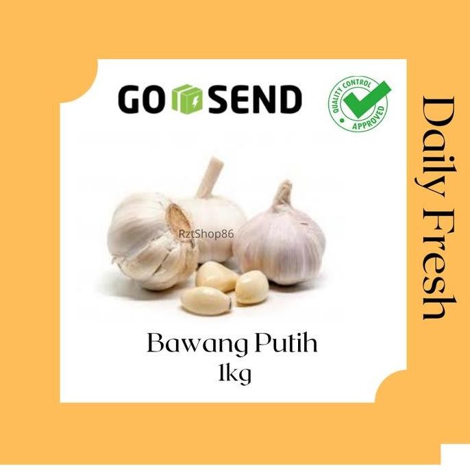 

Diskon! Bawang Putih Segar Fresh Kupas Utuh 1Kg Masakan Harian