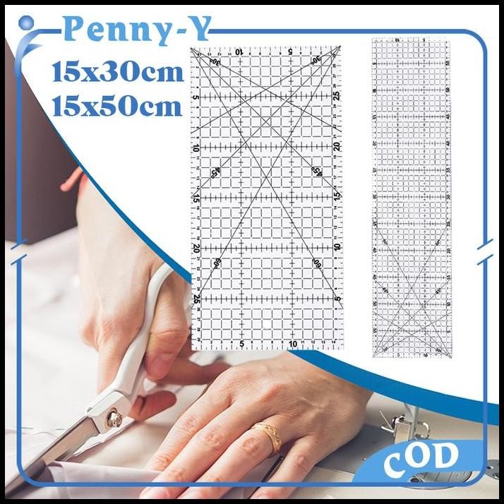 

Penggaris Jahit Quilting Ruler Patchwork Ruler Penggaris Pola