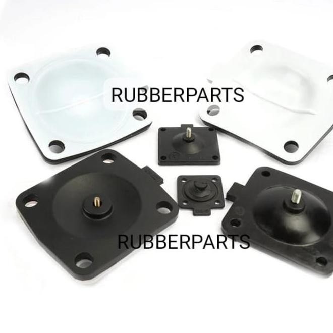 Rubber Diaphragm Ptfe+Epdm / Karet Membran Epdm Ptfe For Pneumatic Valve Sanitary Ferrule Fujikin
