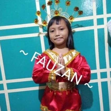 Baju adat riau TK & SD // Baju adat melayu // Baju riau