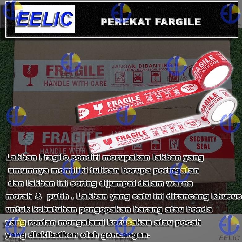 

Rd1- Eelic Lab-F48Mm Isi 1 Pcs Lakban Fragile Perekat Yang Kuat Anti Air Dan Tahan Lama