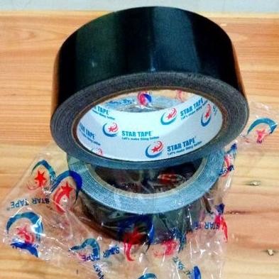 

Rd1- Lakban Hitam Cloth Tape 36 Mm X 12 Mtr Star Tape -1 Pcs