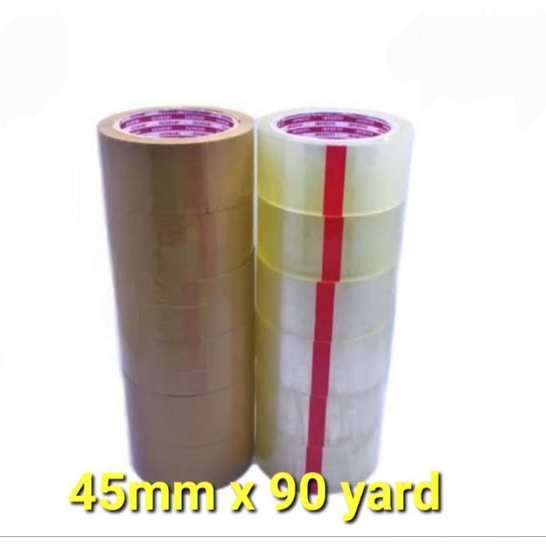 

Rd1- Lakban Bening 48Mm X 90Yard