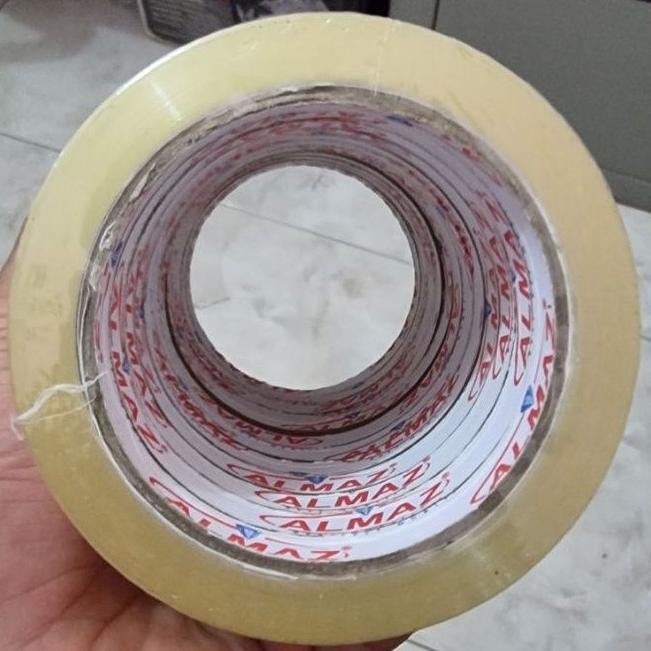 

Rd1- Isolasi 1 Inch X 100 Yard / Selotip / Isolatip 6 Pcs