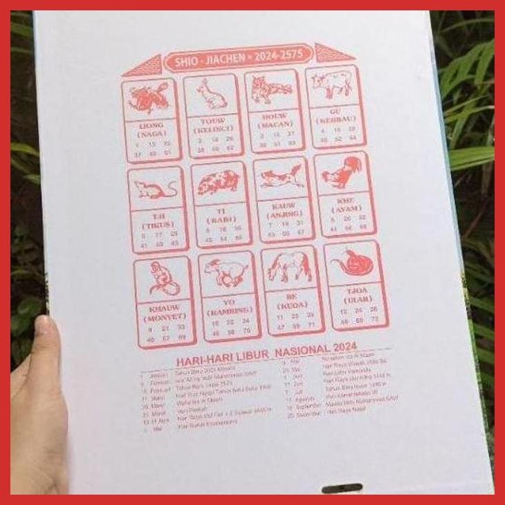 

AJMALL KALENDER HARIAN LENGKAP 2025 PACKING AMAN