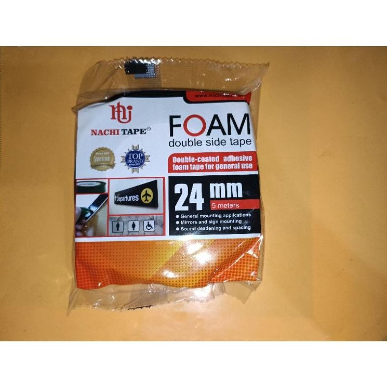 

Rd1- Double Tape Foam Nachi Ukuran 24Mm/ Top Star 12Mm