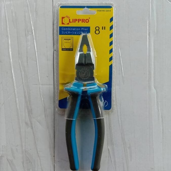 TERBARU TANG KOMBINASI 8 INCH LIPPRO BERKUALITAS TERMURAH