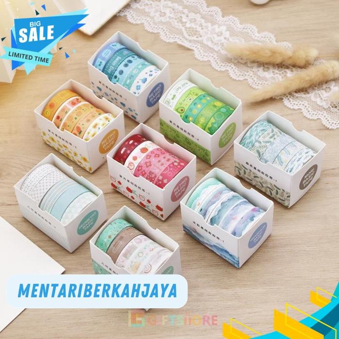 

VINTAGE GEOMETRY TAPE DIARY DIY BAHAN DEKORATIF STICKER STUDENT STICKER STATIONERY-GS BY MENTARI BERKAH JAYA