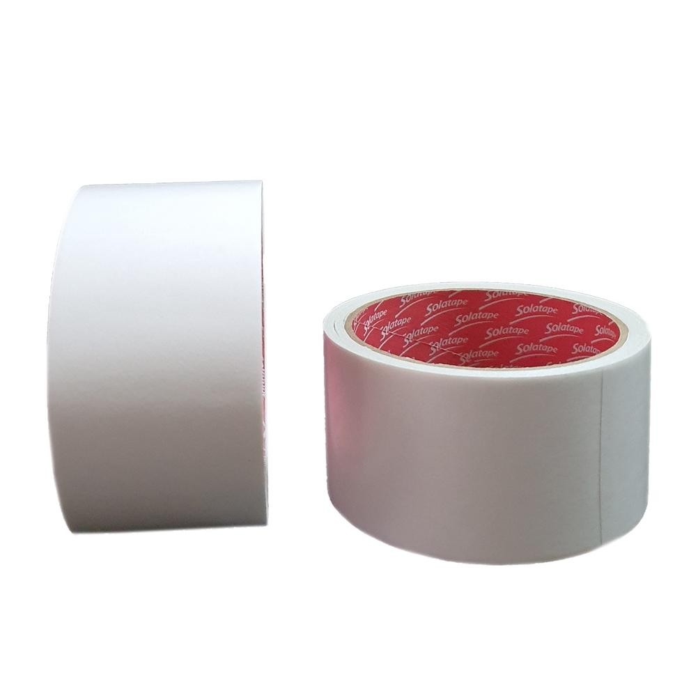

Rd1- Double Tape 48 Mm / Double Tape Kertas 48 Mm Solatape Berkualitas 601