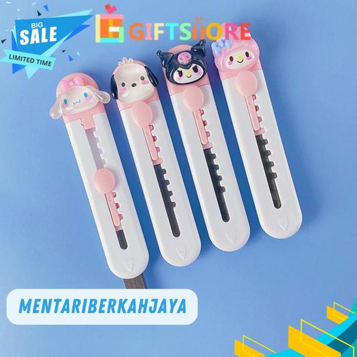 

CUTTER MINI LUCU CLOUD SHAPE CUTTER KECIL FOR SCHOOL AND ART SAFETY CUTTER CUTTER MINI GS BY MENTARI BERKAH JAYA