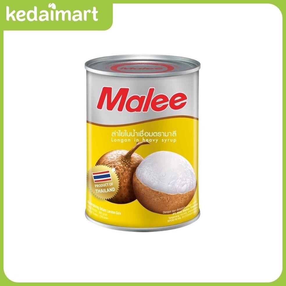 

NO_MORE Malee Canned Fruit Longan 565 Gram