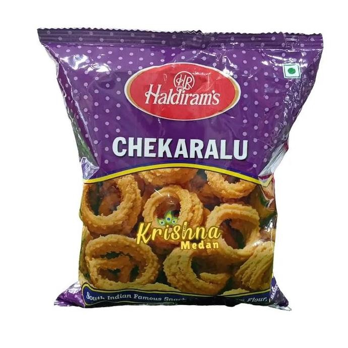 

=====] Haldiram's Chekaralu 150gr | Namkeen chekaralu(murukku)