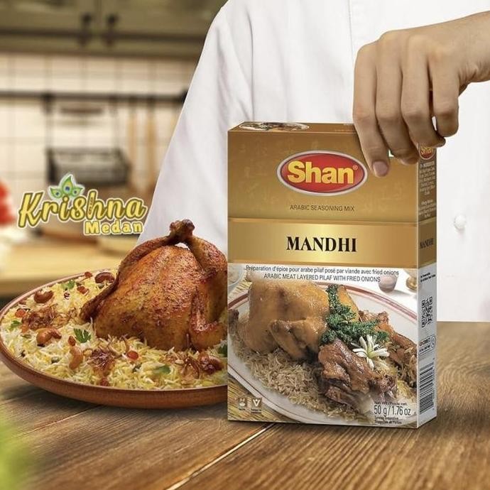 

$$$$] Shan Mandhi Masala | Bumbu Nasi Mandhi 50gr