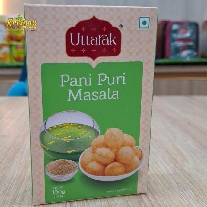 

favorit] Uttarak Pani Puri Masala 100gr