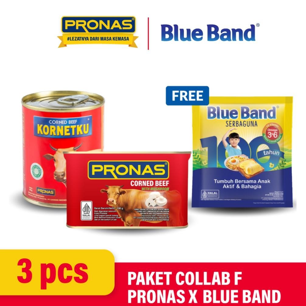 

NO_MORE Paket Collab F Pronas X Blue Band