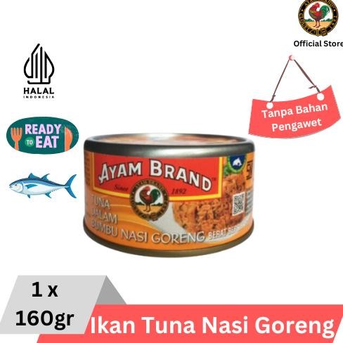 

NO_MORE Ayam Brand - Ikan Tuna Kaleng Bumbu Nasi Goreng 160gr