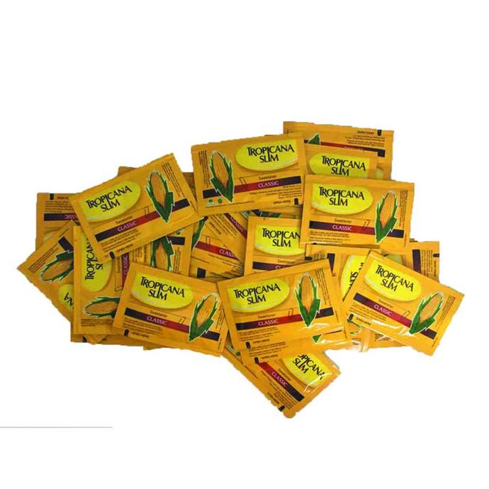 

New Gula Tropikana Slim Sweetener Classic 50 Pcs High Quality