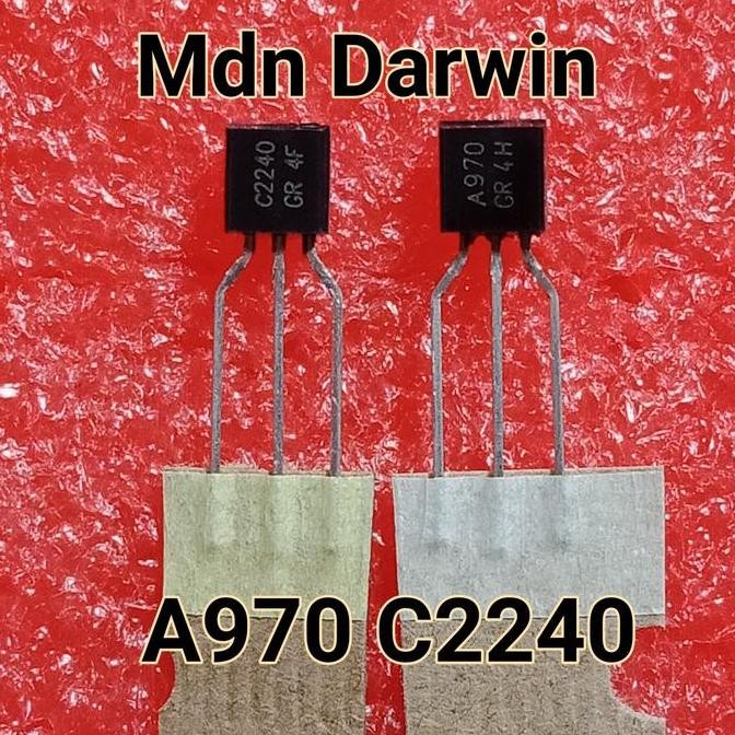 hanya disini] A970 C2240 Original 2SA970 2SC2240